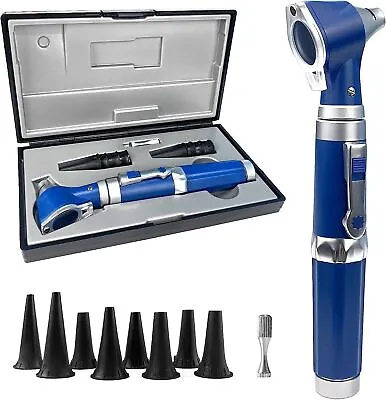 SCIAN Otoscope Medical With Light 3X Magnification Diagnostic Mini Ear Scope • £18.99