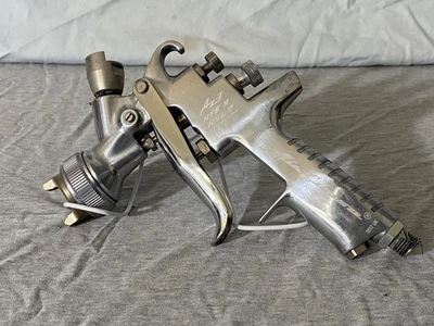 $100 • Buy Anest Iwata AZ3 HTE2 HVLP Made In Italy Gravity Spray Gun