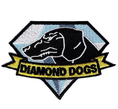 Diamond Dogs Metal Gear Solid Iron On Costume Patch • $50