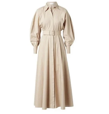 $102.50 • Buy Scanlan Theodore Cotton Shirt Dress Size 6