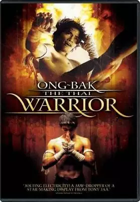 Ong-Bak - The Thai Warrior - DVD - VERY GOOD • $3.98