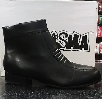 Pleaser Shoes - Mens - Black Elvis - 70's  - Costume Shoes • $29