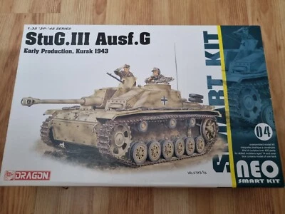 £44.99 • Buy Dragon Models 6927 1/35 STUG.III AUSF.G EARLY PRODUCTION,KURSK 1943 NEO SMARTKIT