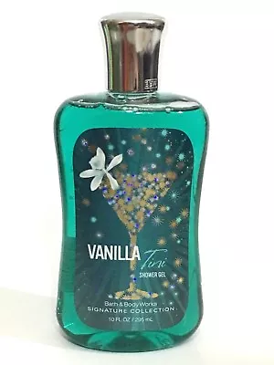 New 1 Bath & Body Works Vanilla Tini Body Wash Shower Gel 10 Fl Oz Signature • $9.95