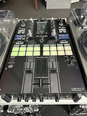 Pioneer DJM S11 SE -Special Edition Scratch & Battle DJ Mixer W Case & Decksavor • $1775