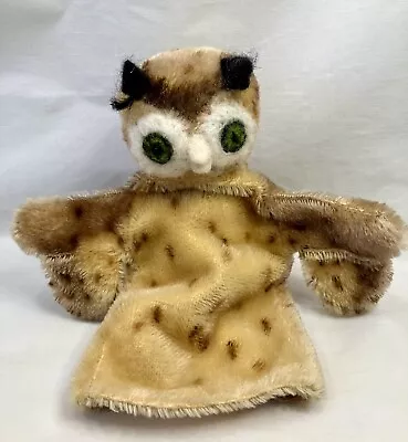 Vintage STEIFF WITTIE German Mohair Hand Puppet Toy 1955-58 Early Repaired • $14