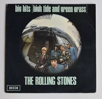 Big Hits (High Tide And Green Grass) - Rolling Stones (2 LPs - Mono + Stereo) • $30