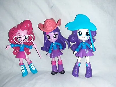 My Little Pony Equestria Girls Minis Mini Figures Bundle Pinkie Rarity Twilight • £12.99