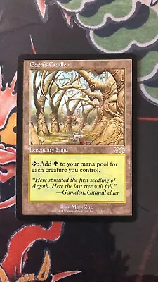 Magic The Gathering MTG Gaea's Cradle Urza’s Saga Reserved List  • $647.65