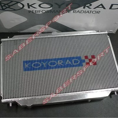 Koyo N-Flo Aluminum Radiator For 89-94 Nissan S13 Silvia 180SX W/ SR20DET M/T • $367.08