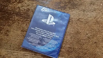 Sony Playstation 4 Ps4 - Plus 14 Day Trial Pack Fifa Ultimate Team #bg11 Sealed • £4.99