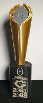 $59.99 • Buy UGA 2021/2022 National Championship 10  Replica Trophy FREE SHIPPING