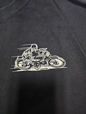 Billy Idol Shirt Men's 2XL 2018 Vintage Hellfire Canyon Club Motorcycle Black • $39.99
