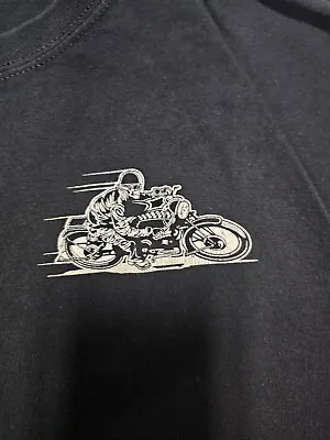 Billy Idol Shirt Men's 2XL 2018 Vintage Hellfire Canyon Motorcycle Free Shipping • $39.99