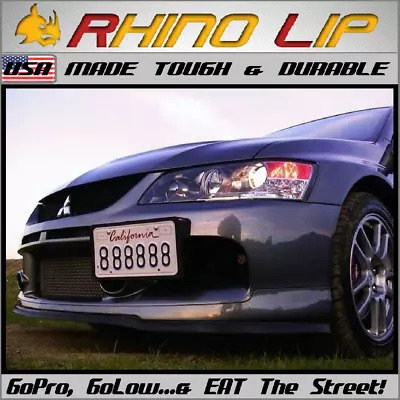 Mitsubishi Lancer FTO GTO Mirage Cedia Eclipse Spyder Chin Lip Splitter Spoiler  • $39