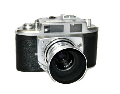 Chiyoko Rokkor Minolta 2.8/45mm  A-2”Optiper MX 35MM Rangefinder Camera 1957 Jap • $189.95