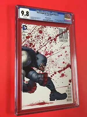 Dark Knight Iii :  The  Master  Race # 1 Cgc 9.8 Frank Miller 1:100  Beauty !! • $94