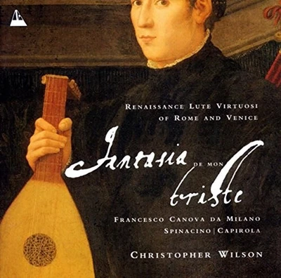 £13.80 • Buy Fantasia De Mon Triste - Renaissance Lute Works -  CD BRVG The Cheap Fast Free