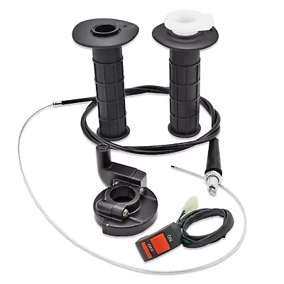 $16.95 • Buy Twist Throttle Grip Cable Kill Switch For Coleman Cc100x Ct200u-ex Exr Mini Bike