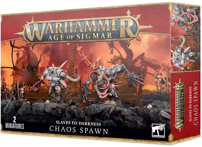 Chaos Spawn Slaves To Darkness AOS 40K Warhammer New Sculpt • $45.90