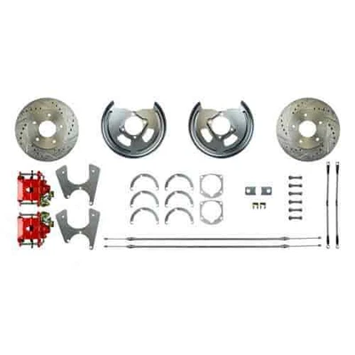 $703.95 • Buy Right Stuff FSCRD65Z GM 10 & 12 Bolt Rear Disc Brake Conversion