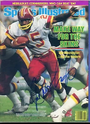 JOE WASHINGTON REDSKINS SPORTS ILLUSTRATED Autographed Signed • $10