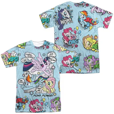 My Little Pony Friendship Is Magic  Pony Comic  T-Shirt Or Sleeveless Tank • $39.79