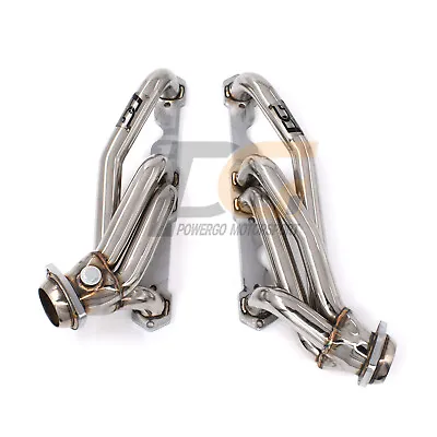 Shorty Headers For Chevy GMC 88-95 C1500 K1500 C2500 K2500 305 350 5.0L 5.7L V8 • $160