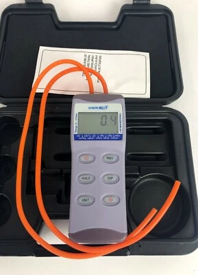 $199.99 • Buy VWR Traceable Manometer Pressure/Vacuum Gauge 33500-084