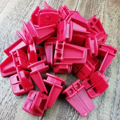 £10.95 • Buy Set Of 4 Brickies Line Blocks 4 Plastic L Shaped Corner Blocks Brick Laying