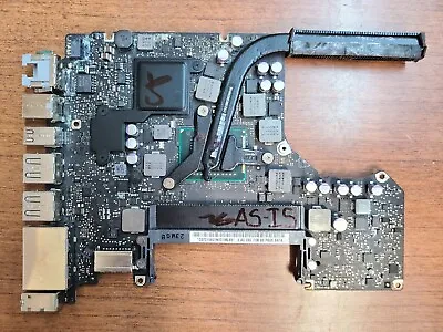 MACBOOK PRO A1278 2011 INTEL I5-2435M 2.4GHz MOTHERBOARD 661-6158 820-2936 AS-IS • $19.54