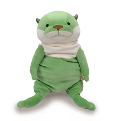 Shinada Global Mochi KawaUso Matcha Green L Size Plush Doll Stuffed Animal Toy • $65