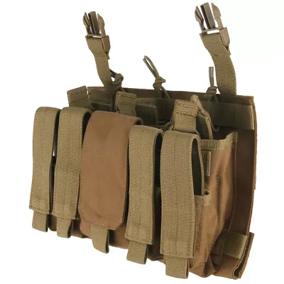 £43.95 • Buy Condor VAS Recon Mag Pouch MOLLE Panel Webbing Platform Tactical Security Coyote