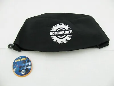 $14.99 • Buy Ski Doo Rev OEM Black Bag Adaptor 1+1 Seat 280000101
