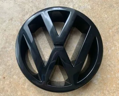 Genuine Volkswagen Front Bumper Grill Emblem Insignia VW Sign OE 323853601041 • $23.32