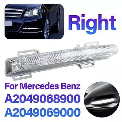 For Mercedes C250 C350 Passenger 2012-2014 Right Fog Light Daytime Running Led • $17.89