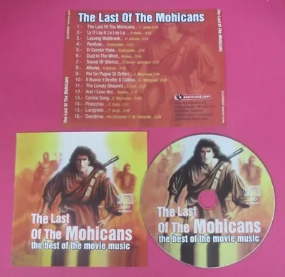 THE LAST OF THE MOHICANS Ennio Morricone Beatles JLCD0037 (OST7) SOUNDTRACK CD • £42.90