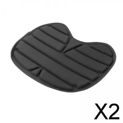 £13.52 • Buy 2x Black Kayak Seat Comfortable Padded Fishing    Thick Padded Stadium