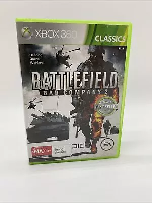 Xbox 360 Classics - Battlefield Bad Company 2 - FREE TRACKED POSTAGE • $10