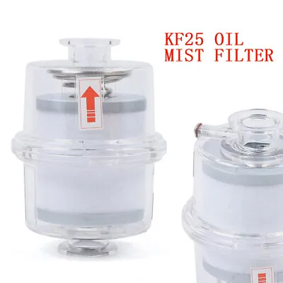 $50 • Buy Kf-25 Vacuum Pump Exhaust Oil Mist Filter Eliminator Replacement Kit New