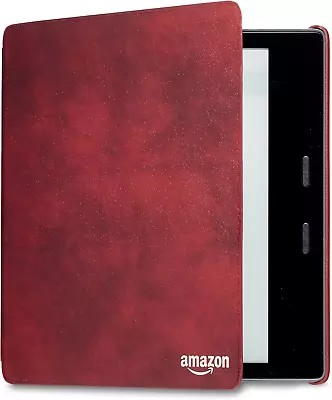 Kindle Oasis Leather Cover (9th & 10th Generation) - Merlot • $96.92