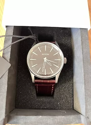 Nixon Sentry 38 Men’s Watch - New Boxed With Tags  • £110