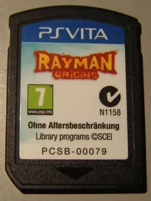 Playstation PS Vita PSvita Game Cartridge - Rayman Origins • $19.99