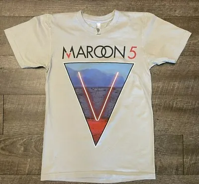 MAROON 5 Concert Tshirt From 2015 Tour American Apparel • $10