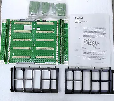 SIEMENS 500-633037 CC-5 Cerberus PRO Modular 5-Slot Card Cage V#112+ • $250