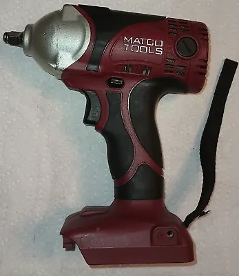 Matco MCL1838IW Infinium 18volt 3/8  Impact Wrench Tool Only Fast Free Shipping  • $99