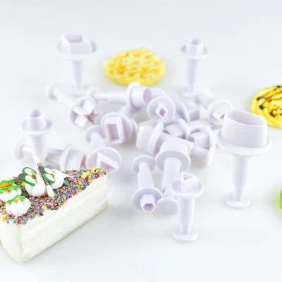 £2.66 • Buy 3/4Pcs Star Fondant Decorating Biscui Plunger Cutter Mould D7K3 Cake Tools S0L1