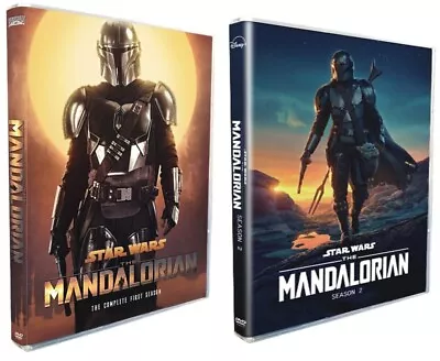 Mandalorian - Season 1 + 2  (DVD) New & Sealed - Region Free • $39.99