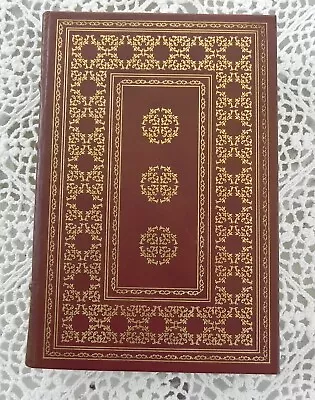 Twenty-Nine Essays By Michel De Montaigne Franklin Library Leather 1982 • $25.99