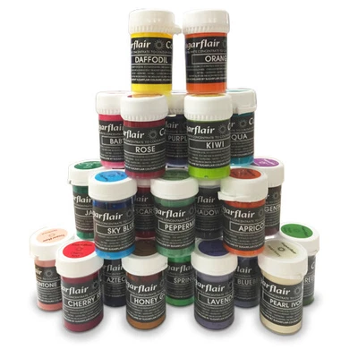 £4.85 • Buy Sugarflair Pastel Food Colouring Paste Concentrated Gel 25g Icing Fondant